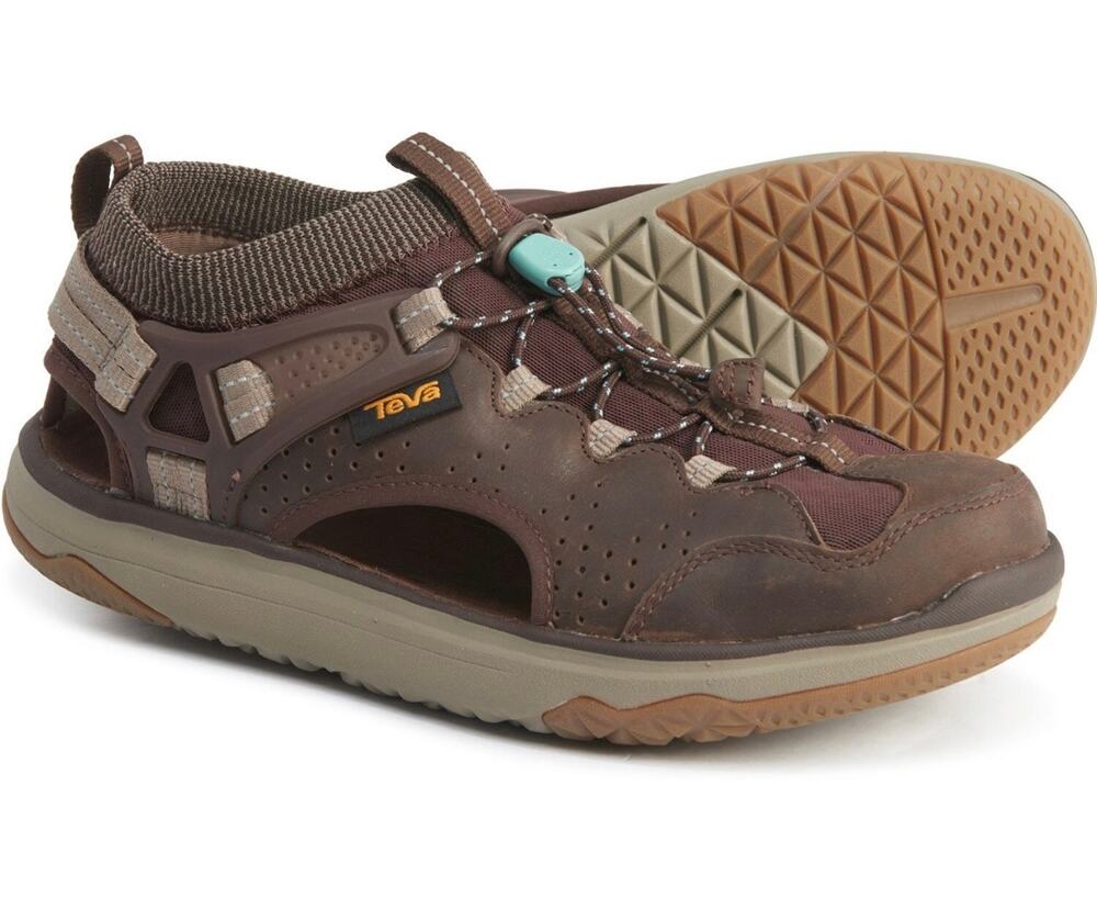 Teva Terra-Float Travel Lace Waterproof Hiking Sandals Women’s Size 6.5 NWB